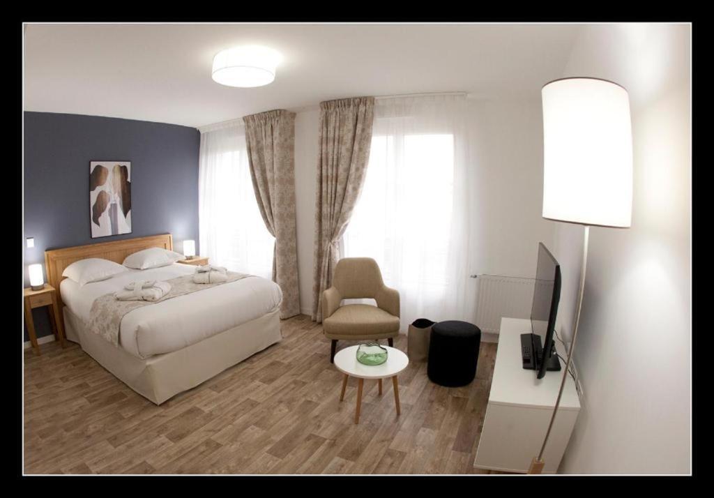 Ferienwohnung Domitys Saria Serris Zimmer foto