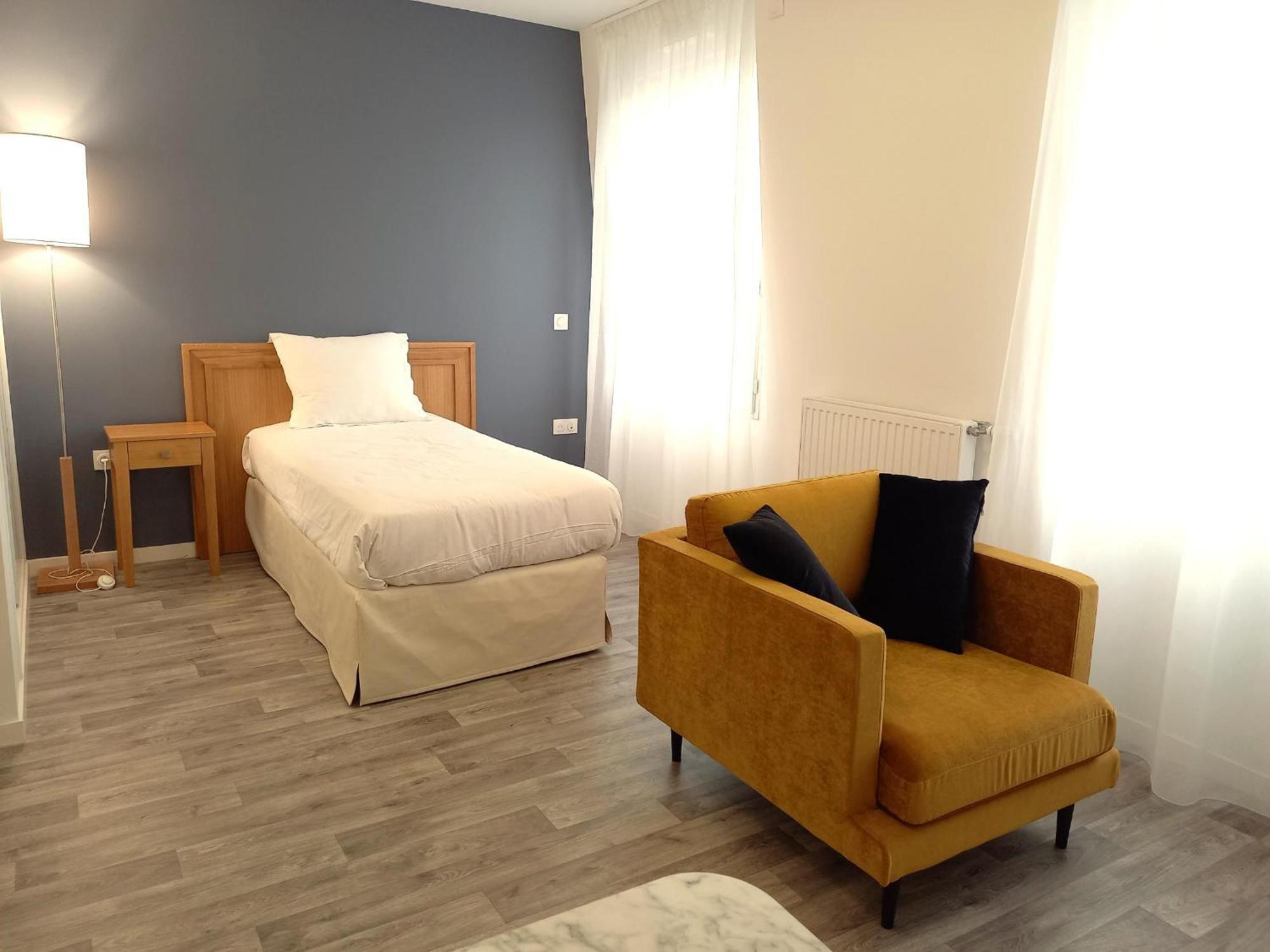 Ferienwohnung Domitys Saria Serris Zimmer foto