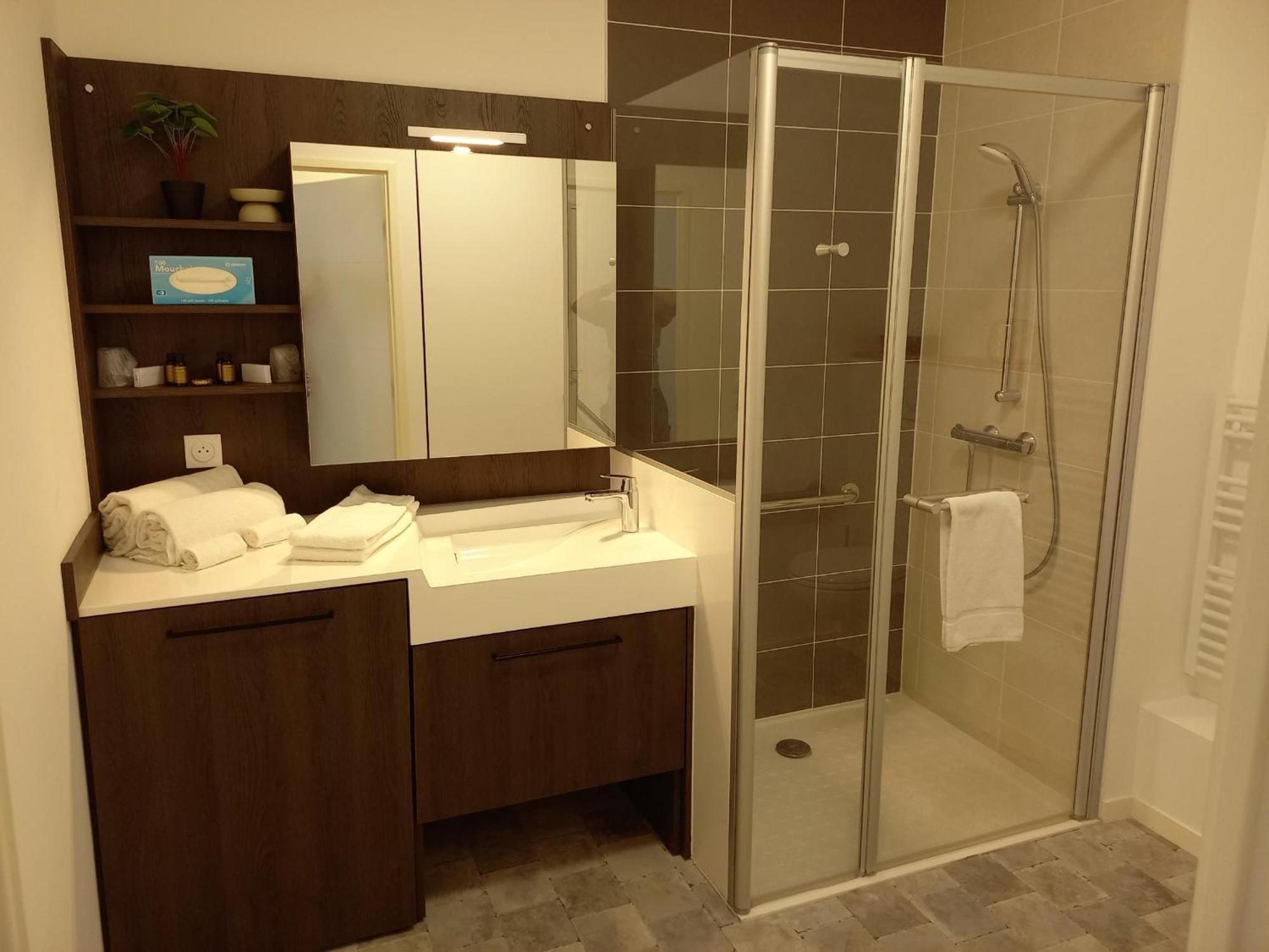Ferienwohnung Domitys Saria Serris Zimmer foto
